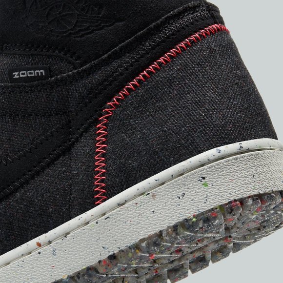 Nike Air Jordan 1 Retro High Zoom Crater CW2414 - Picture 8 of 14